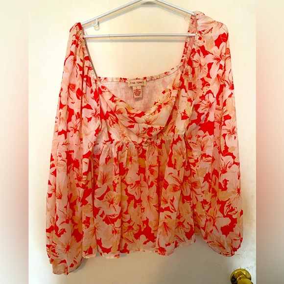 PinkBlush Maternity Blouse - Picture 1 of 1